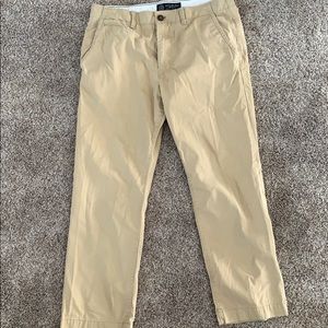 American eagle khaki pants